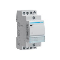 Контактор модульний Hager 25A 4NO 230B AC (ESC425)
