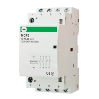 Контактор модульний MCF3 25-22 4P Промфактор ( MCF32522230 )