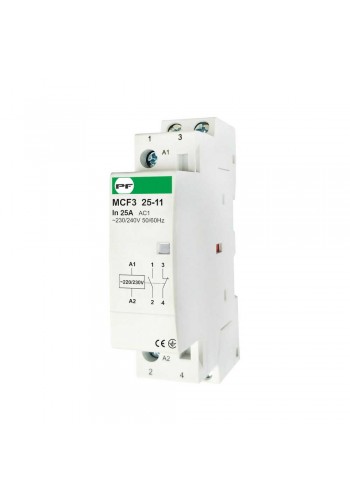 Контактор модульний MCF3 25-11 2P Промфактор (MCF32511230)