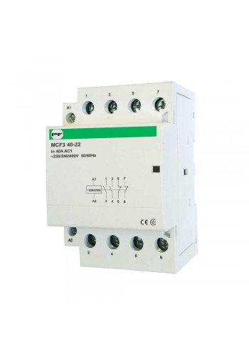 Контактор модульний MCF3 40-22 4P Промфактор ( MCF34022230 )