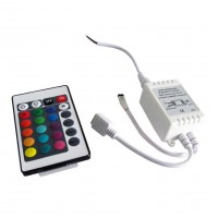 Контролер стрічки LED LIGHT 12A (RGB) 144W з пультом ( 20 )
