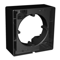 Коробка накладного монтажу графіт PLANK ( PLK7011112 )