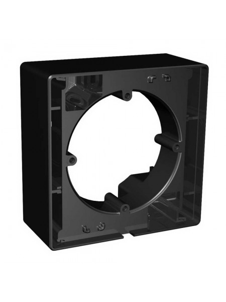 Коробка накладного монтажу графіт PLANK ( PLK7011112 )