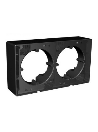 Коробка накладного монтажу графіт PLANK ( PLK7011112 )