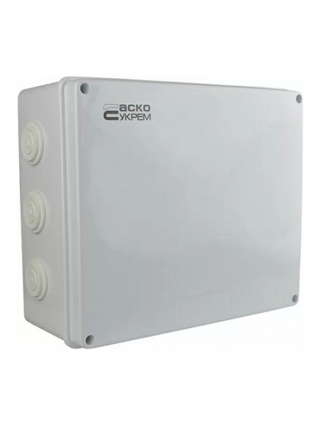 Коробка розподільча АСКО 300х250х120 біла IP65 ( A0150170025 )