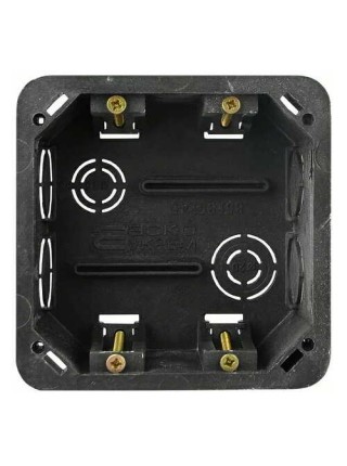Коробка розподільча АСКО 85х85х45 для гіпсокартону ( РК-85*85*45-ГК )