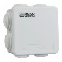 Коробка розподільча АСКО 85х85х50 біла IP44 ( A0150170017 )