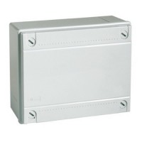 Коробка розподільча ДКС 240х190х90 сіра гладка IP56 ( 54210 )