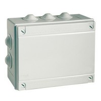 Коробка розподільча ДКС 120х80х50 сіра IP55 ( 53900 )