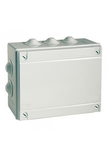 Коробка розподільча ДКС 190х140х70 сіра IP55 ( 54100 )