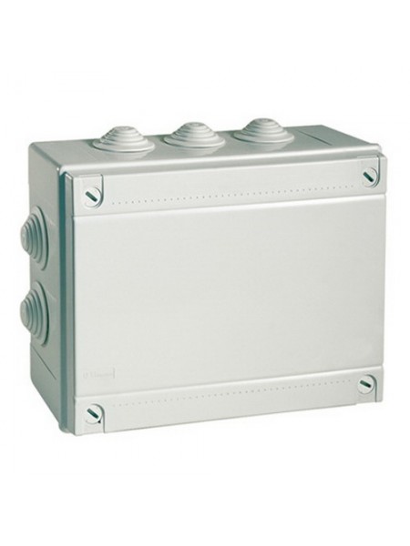 Коробка розподільча ДКС 300х220х120 сіра IP55 ( 54300 )