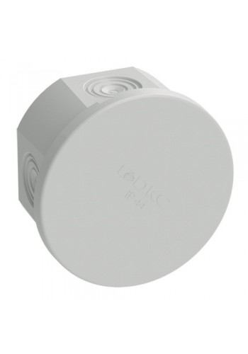 Коробка розподільча ДКС 65x35 сіра IP44 ( 53500 )