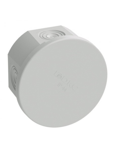 Коробка розподільча ДКС 65x35 сіра IP44 ( 53500 )