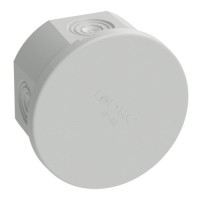 Коробка розподільча ДКС 80x40 сіра IP44 ( 53600 )
