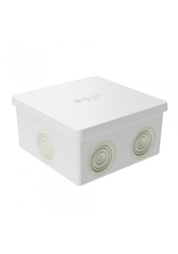 Коробка розподільча ДКС 84х84х45 сіра IP44 ( 53700 )