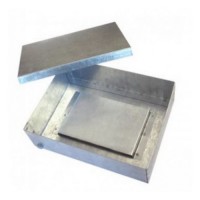 Коробка розподільча ДКС 100х100х65 сталь оцинкована IP54 ( 65454 )