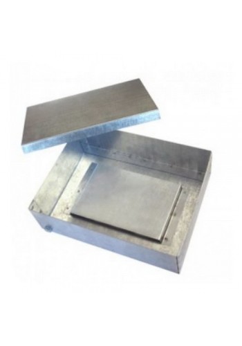 Коробка розподільча ДКС 100х100х65 сталь оцинкована IP54 ( 65454 )