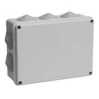 Коробка розподільча IEK 190х140х70 сіра КМ41243 ( UKO11-190-140-070-K41-44 )