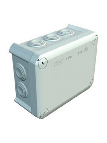 Коробка розподільча OBO 150х116х67 T100 сіра IP65 ( 2007077 )