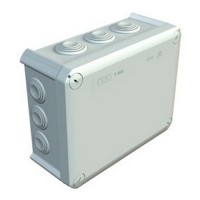 Коробка розподільча OBO 240х190х95 T250 сіра IP65 ( 2007109 )
