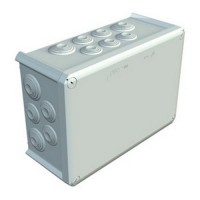 Коробка розподільча OBO 285х201х120 T350 сіра IP65 ( 2007125 )