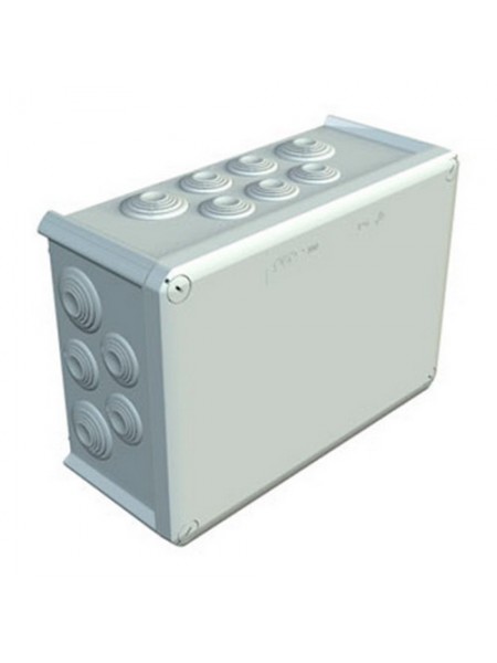 Коробка розподільча OBO 285х201х120 T350 сіра IP65 ( 2007125 )