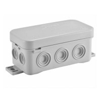 Коробка розподільча SIMET 84x45x39 N8 сіра IP54 ( N8 )