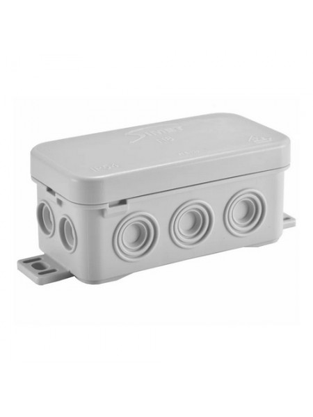 Коробка розподільча SIMET 84x45x39 N8 сіра IP54 ( N8 )