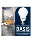 Лампа світлодіодна BASIS A60 10W E27 3000K Violux ( 821403 )