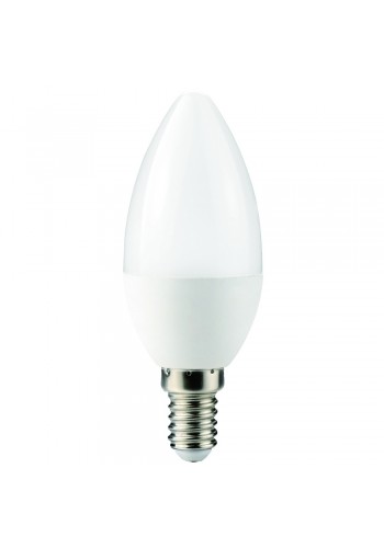 Лампа світлодіодна BASIS C37 5.5W E14 2700K VITOONE (1513980)