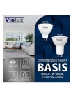 Лампа світлодіодна BASIS MR16 7W GU5.3 6400K Violux ( 822502 )