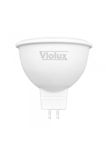 Лампа світлодіодна BASIS MR16 7W GU5.3 6400K Violux ( 822502 )