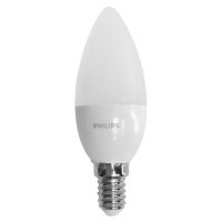 Лампа світлодіодна Philips C37 6.5W E14 4000K