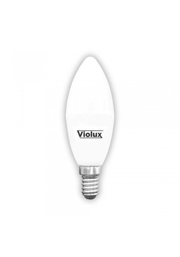 Лампа світлодіодна QUANTUM C37 6W E14 3000K Violux ( 814283 )