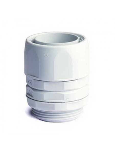 Муфта d20 труба армована-коробка IP65 ДКС ( 55120 )
