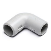 Муфта d20 кутова для гладкостінної труби IP40 ДКС ( 50520 )