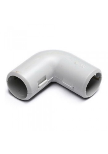 Муфта d32 кутова для гладкостінної труби IP40 ДКС ( 50532 )