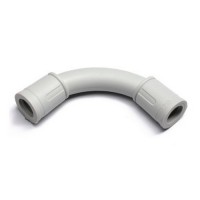 Муфта d20 кутова для гладкостінної труби IP67 ДКС ( 50020 )