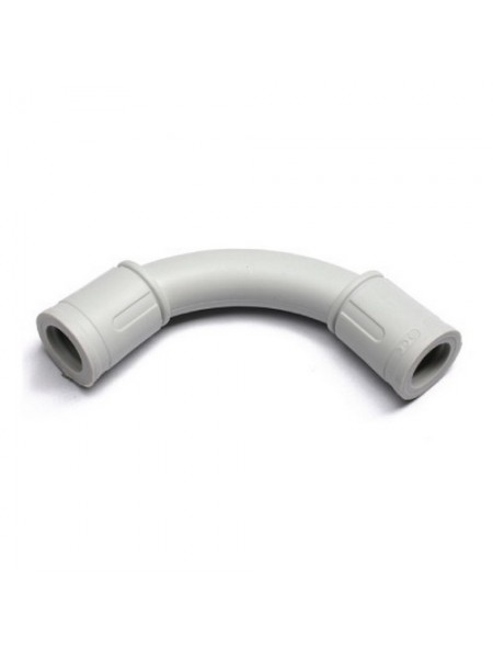 Муфта d40 кутова для гладкостінної труби IP67 ДКС ( 50040 )