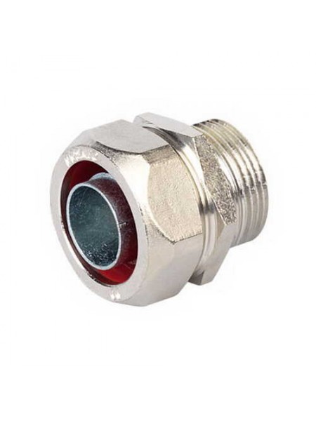 Муфта металорукав-коробка М32х1,5 DN26 ДКС ( 6014-32A )