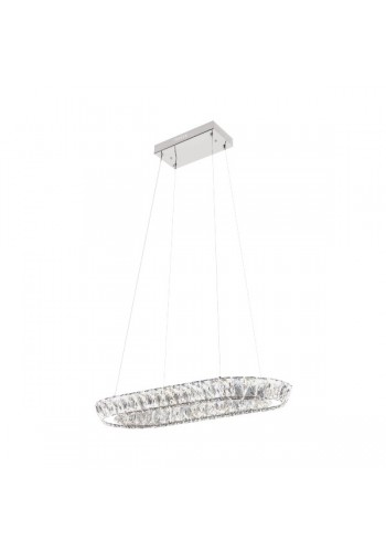 Люстра LED NEBULA 40W 4000K (хром)