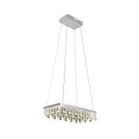 Люстра LED NIRVANA-24 24W 4000K (хром)