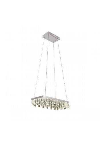 Люстра LED NIRVANA-24 24W 4000K (хром)