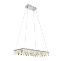 Люстра LED NIRVANA-32 32W 4000K (хром)