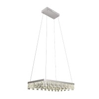 Люстра LED NIRVANA-40 40W 4000K (хром)