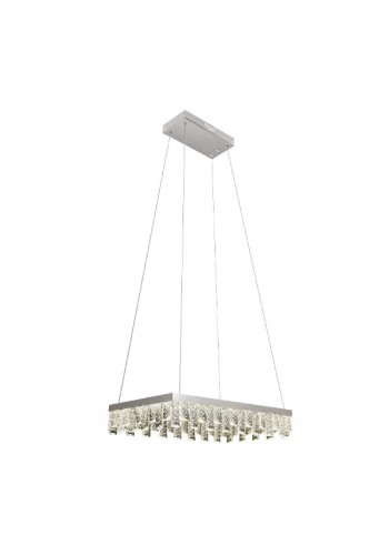 Люстра LED NIRVANA-40 40W 4000K (хром)
