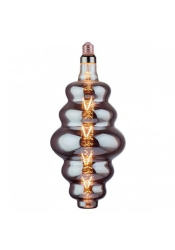 Cвітлодіодна лампа Filament ORIGAMI 8W Е27 Титан HOROZ ELECTRIC 001-053-0008-020