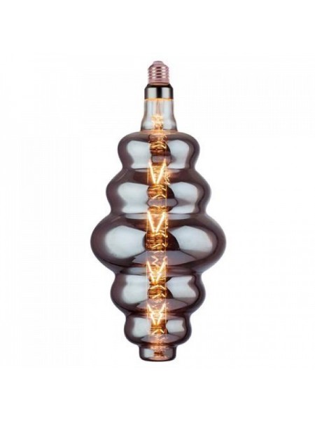 Cвітлодіодна лампа Filament ORIGAMI 8W Е27 Титан HOROZ ELECTRIC 
001-053-0008-020
