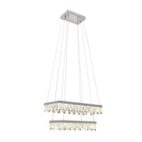Люстра LED PANDORA-72 72W 4000K (хром)