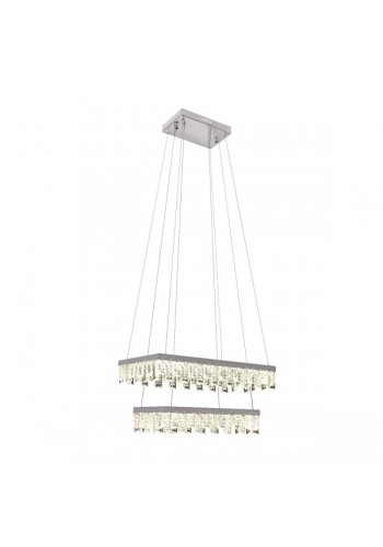 Люстра LED PANDORA-72 72W 4000K (хром)